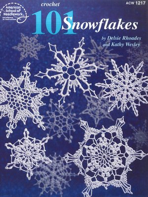 cover image of 101 Snowflakes